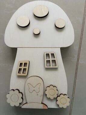 Mushroom decor
